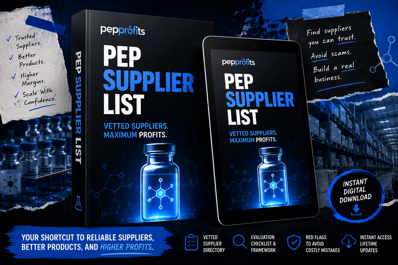 Pep Supplier List